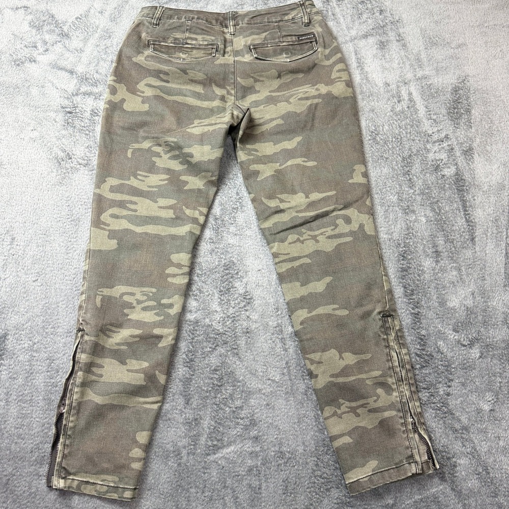 Sanctuary Standard Surplus Camo Ankle Zip Utility Pants - Picture 2 of 16